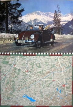 Volkswagen Yearcalendar 1955 (0758)